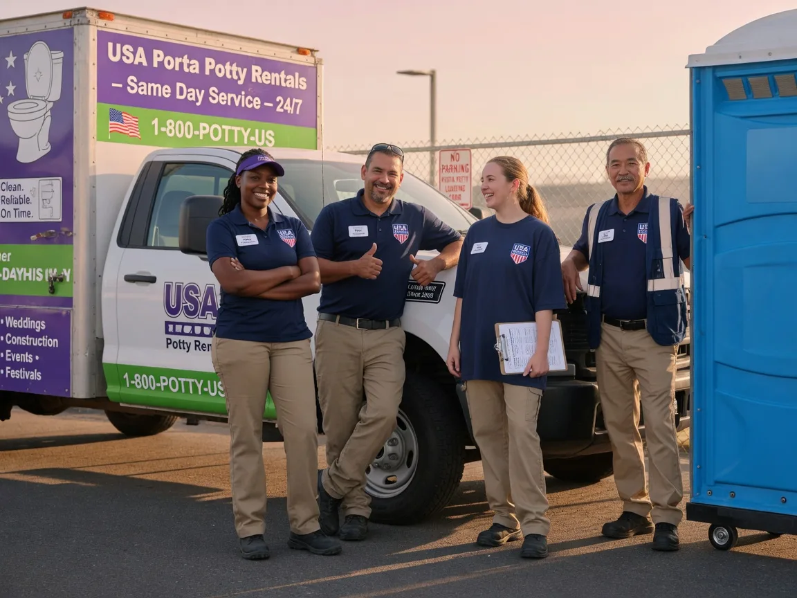 Porta Potty Rental company in Picture Rocks, PA